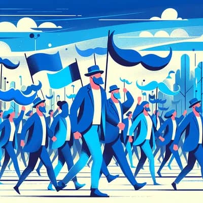 Marche Bleue - Movember