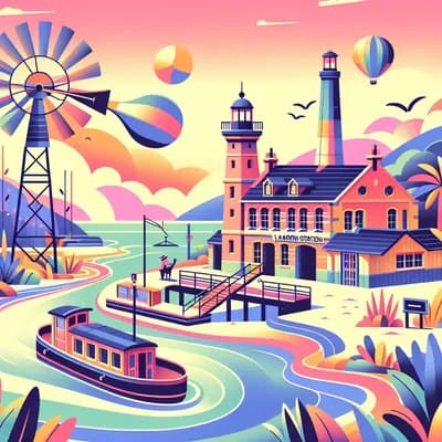 Découverte de la station de lagunage de Rochefort