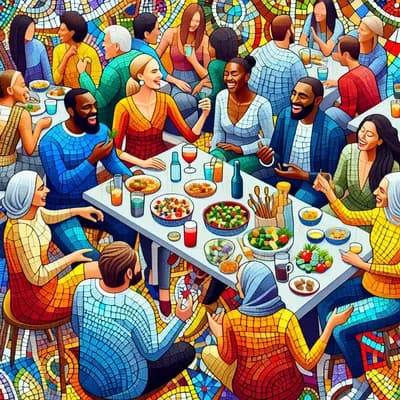 L’apéro Mosaïque