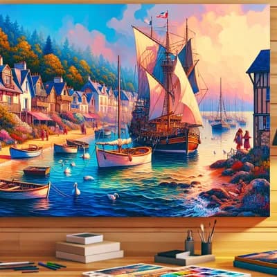 À la découverte de Royan Atlantique et des secrets de Meschers et l'atelier créatif "Tufting d'Eva"