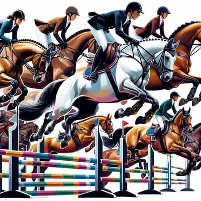 Concours Hippique "Jumping"