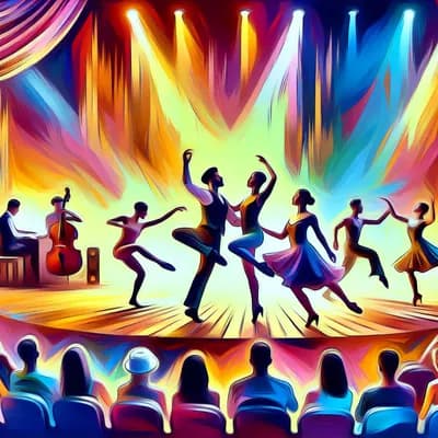 Stage de Danse Jazz/classique à Dac