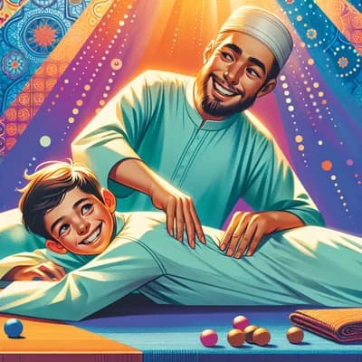 Atelier Shiatsu enfant/parent