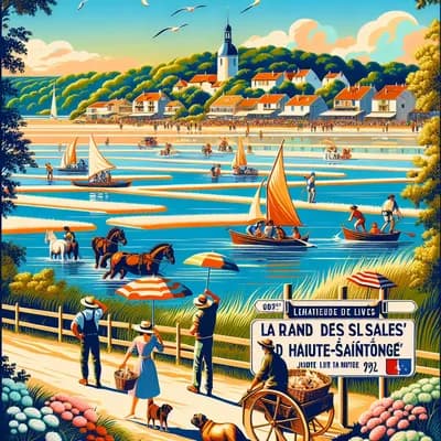 La Rando des Culs' Salés de Haute-Saintonge