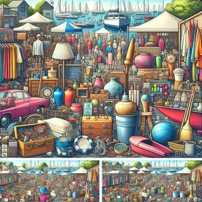 Brocante, Vide Grenier, Vide Bateau
