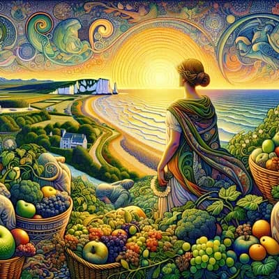 Visite guidée de la pointe de Chassiron: le "Bout du Monde" entre légendes, paysages et patrimoine.