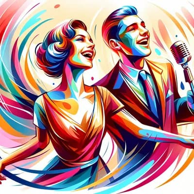 Stephanie Moreaux & David le Crooner