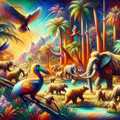 Exposition "Revivre , les espèces disparues"