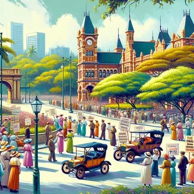 Rallye patrimoine - Le quartier du Parc