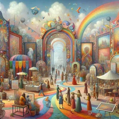 Exposition - Vente Arts créatifs