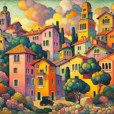 À la rencontre des villas : Le style Edouard d'Espelosin