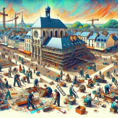 La minute patrimoine - Royan dans la Reconstruction en France