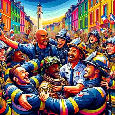 Amicale des sapeurs-pompiers de Saujon