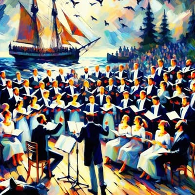 Concert : Voyageurs du Vivant - Acad'ÔChœur