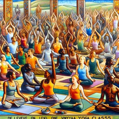 Yoga sur chaise à Dolus