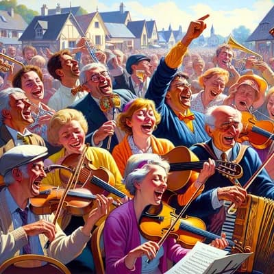 Concert Amateurs ABAO - Fête de la Musique à La Brée