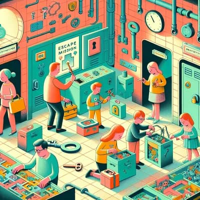 Escape Game - Spécial Famille - Mission infiltration