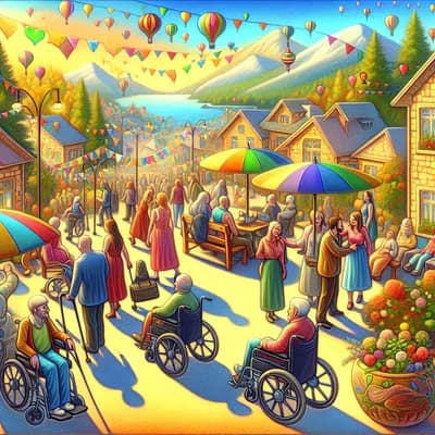 Journée d'Ile Handi "En Faveur de l'Accessibilité"