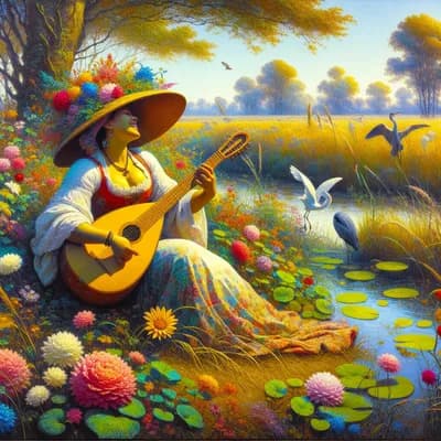 Sortie nature poétique et musicale "La voix du marais" avec Clémentine Mallein.