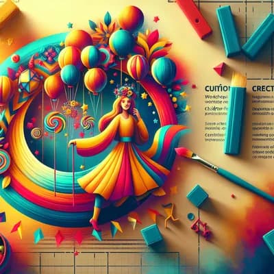 Ateliers pour Les Enfants par Madame Flèche - basés sur les arts du cirque