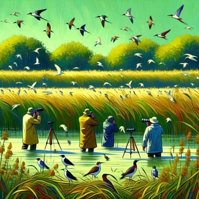 Sortie comptage : Marais des Bris