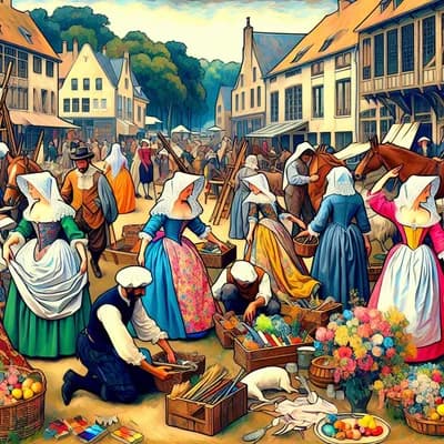 Conférence UTLMO : L’étoffe des flamands - Mode et peinture au XVIIe siècle