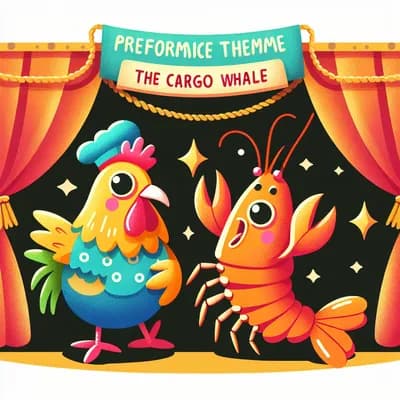 Spectacle « Poulette crevette » Cie La baleine-cargo
