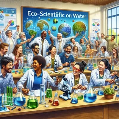 Atelier éco-scientifique sur l'eau