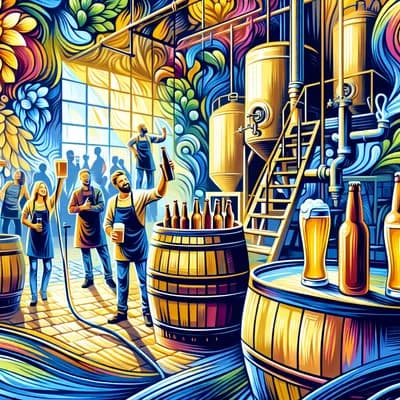 Brasserie bio ÎLE et ELLE