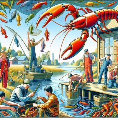 Découverte de l’écrevisse et initiation pêche à la Maison de la Pêche