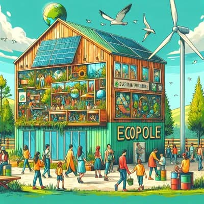 Visite de l'Écopôle