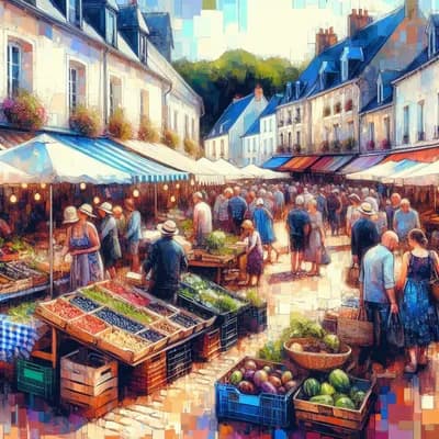 Marché de Vaux-sur-Mer