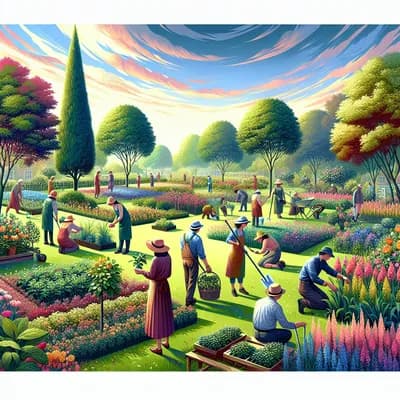 Semaine de l'arbre & du paysage - Atelier jardin