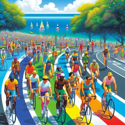 Tour de l'île à vélo 2026