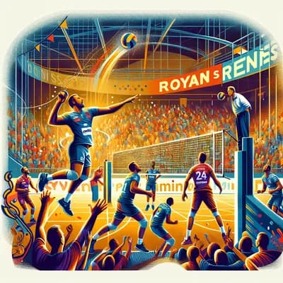 Volley-Ball - Match Royan vs Rennes