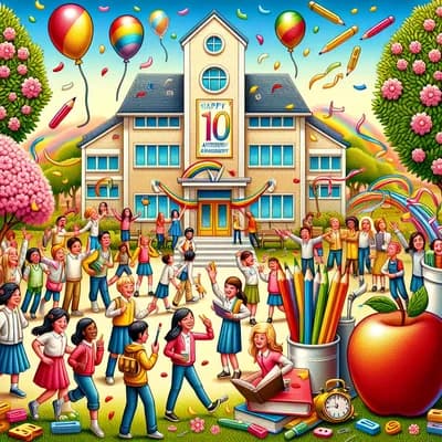 Les 10 Ans De L’école Buissonnière