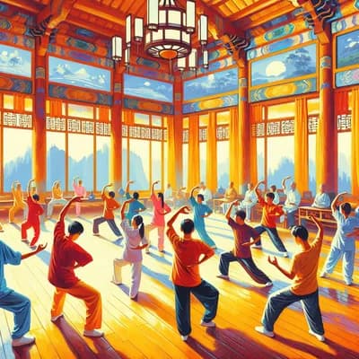 Stage de Qi Gong Cours En Salle