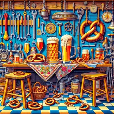 🥨🍺 Soirée Choucroute Au Garage Bar Ambiance Royan 🍺🥨