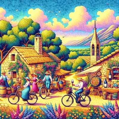 Balade-dégustation à vélo « Pierres, métiers et traditions d’oléron »