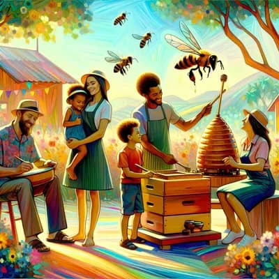 Atelier familial « De la ruche au miel » dans le cadre des "Journées Nationales Tourisme & Handicap"