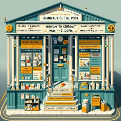 Pharmacie de la Poste