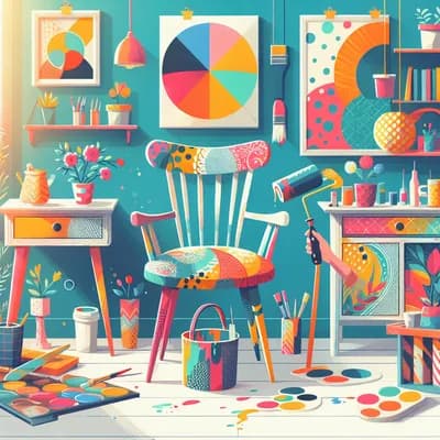 Atelier relooking de meubles