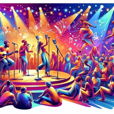 Soirée slam, stand-up et scène ouverte