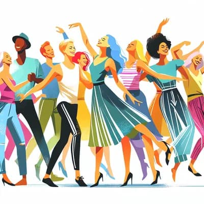 Dance class avec Jeanne