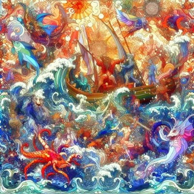 Conférence Micro-Folie "Histoires et bestiaire fantastiques maritimes"