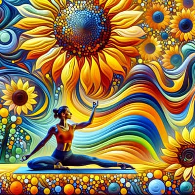 Hatha Yoga avec Caro Yoga 🌻