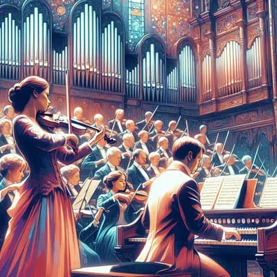 Récital Violon et orgue - Back to Bach