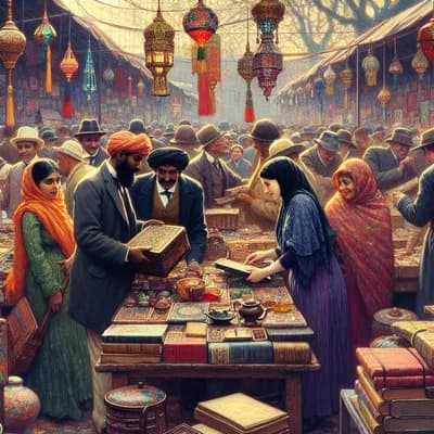 Vide grenier Récup'Mada