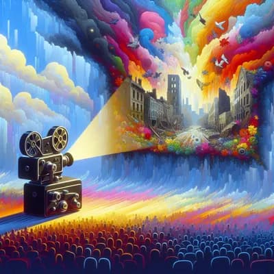 Projection - Documentaire "Nous y étions, deuxième partie : 5 janvier 1945 - Bombardement de Royan, une ville entièrement détruite"