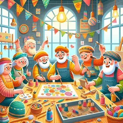 Les Histoires animées des Bul'o et leur atelier créatif